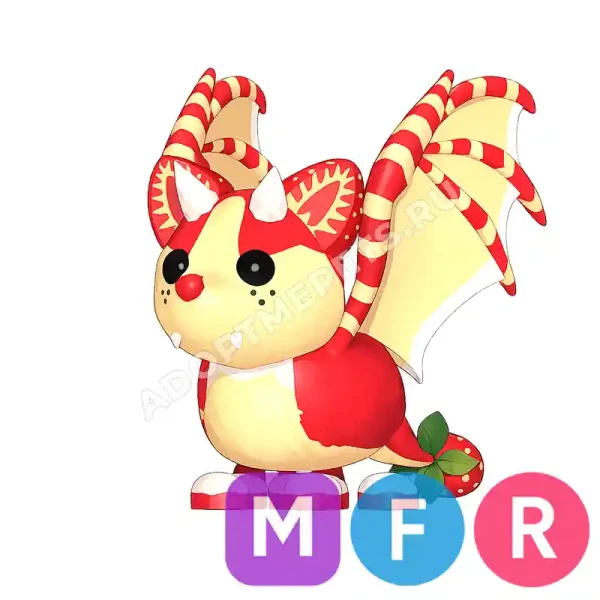 Strawberry Shortcake Bat Dragon