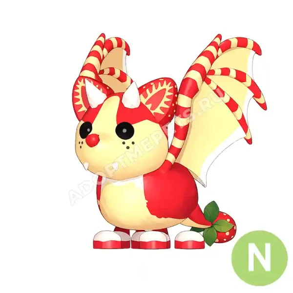 Strawberry Shortcake Bat Dragon