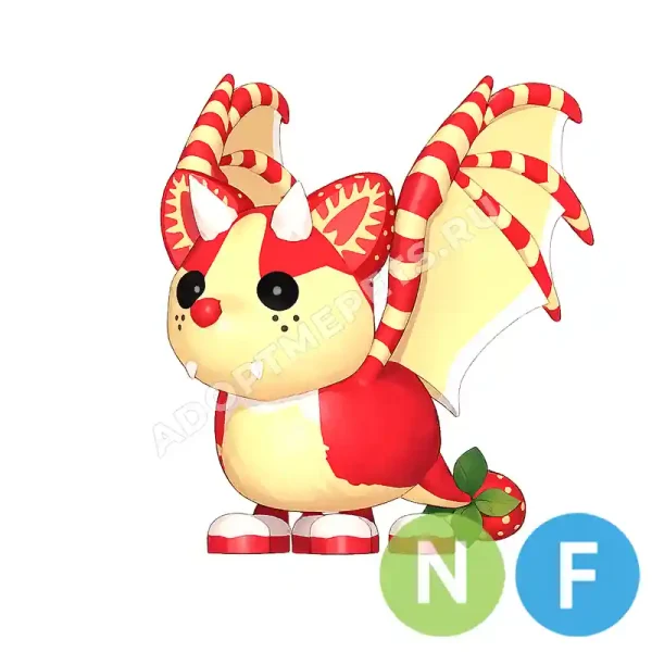 Strawberry Shortcake Bat Dragon