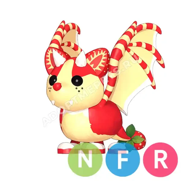 Strawberry Shortcake Bat Dragon