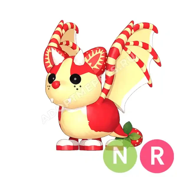 Strawberry Shortcake Bat Dragon