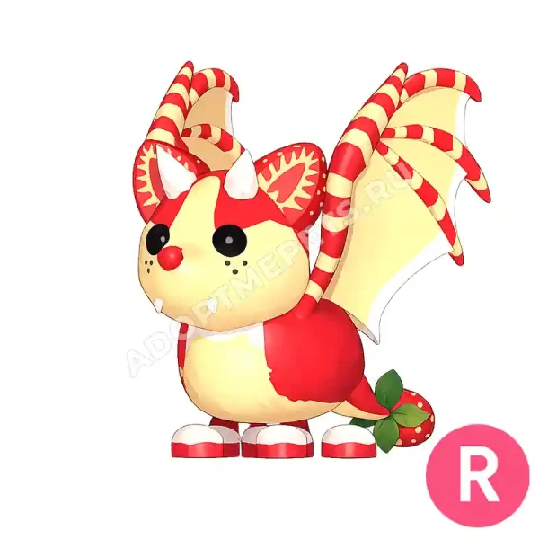 Strawberry Shortcake Bat Dragon