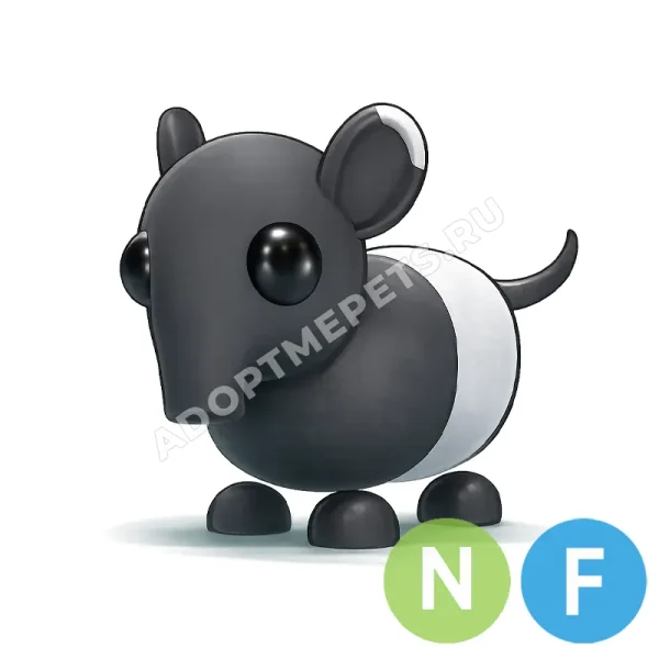 Malayan Tapir