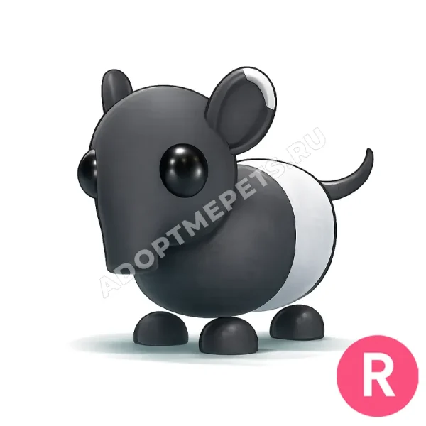 Malayan Tapir