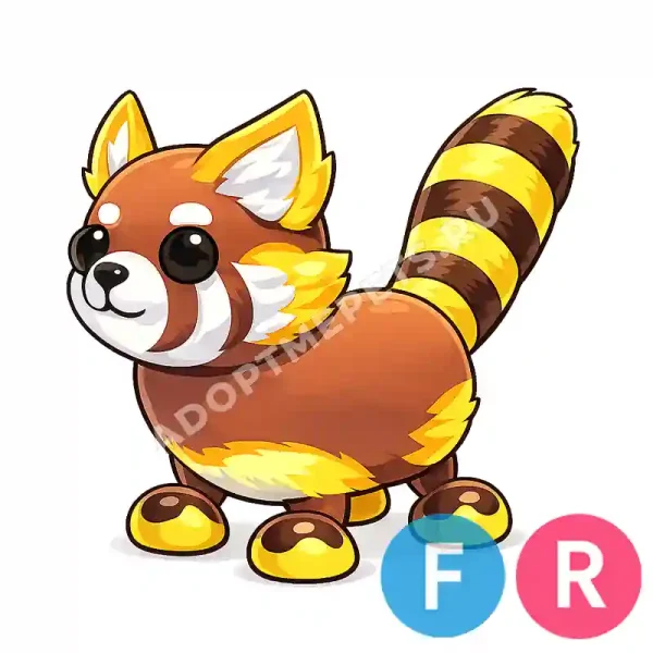 Toasty Red Panda