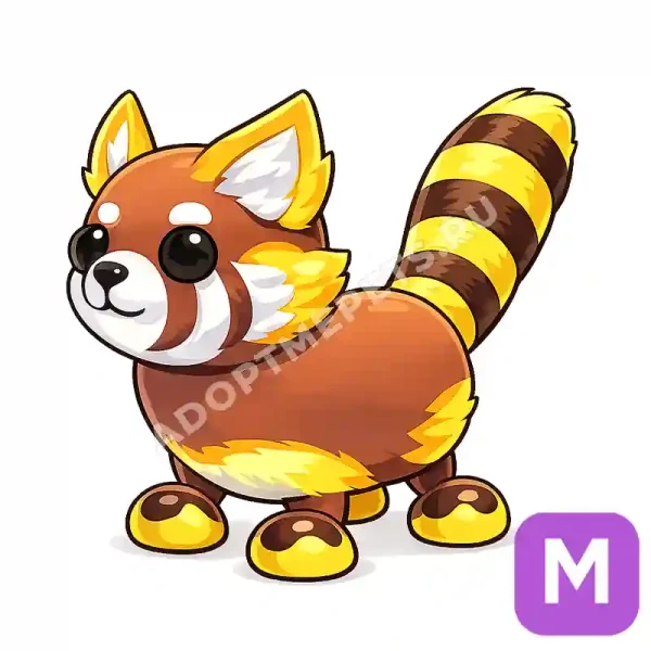 Toasty Red Panda