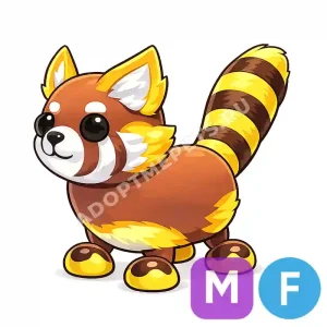 Toasty Red Panda