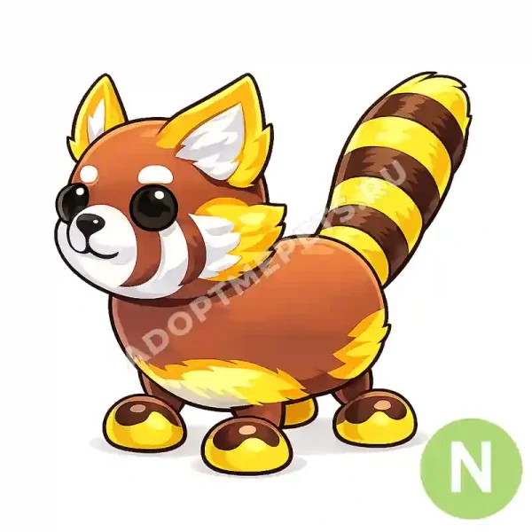 Toasty Red Panda