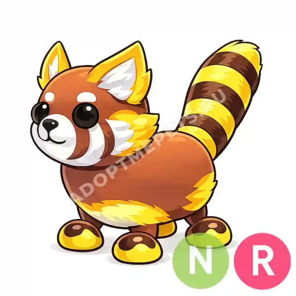 Toasty Red Panda