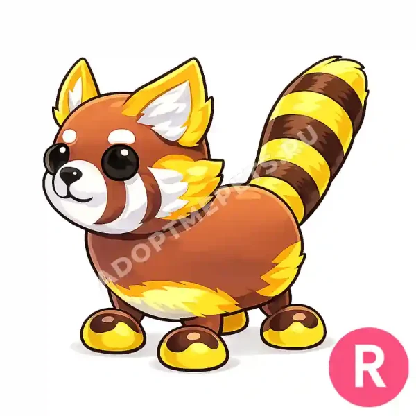 Toasty Red Panda
